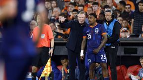 Koeman nie bawił się w dyplomatę. Transfer do Arabii zamknął mu drzwi do kadry