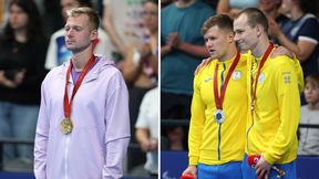 Ukraińcy i Białorusin z medalami igrzysk. Francuzi piszą, co się stało na podium