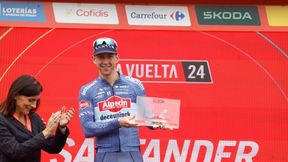 Vuelta a Espana: Etap tym razem dla sprinterów. Australijczyk wygrywa w strugach deszczu