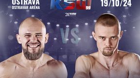 Konfrontacja utalentowanych Polaków na KSW 99 w Ostrawie