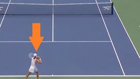 Pudło i koniec marzeń. W taki sposób Iga Świątek odpadła z US Open [WIDEO]