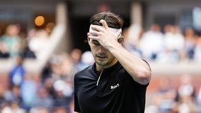 Sensacyjna wpadka najwyżej rozstawionego. Pożegnanie weterana