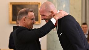 Andrzej Duda wręczył odznaczenia państwowe olimpijczykom z Paryża