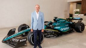 Aston Martin się doczekał. Geniusz F1 rozpoczął pracę dla zespołu