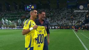 Cristiano Ronaldo uhonorowany. Piękne obrazki obiegają sieć