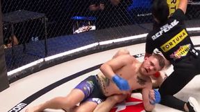 Brutalny nokaut na KSW. Sędzia natychmiast przerwał starcie [WIDEO]