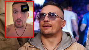 Słowa do Zełenskiego. Usyk reaguje po zatrzymaniu w Polsce