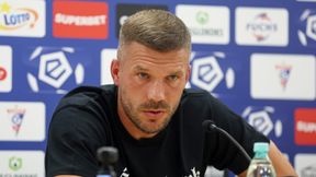 Górnik przegrał trzy mecze z rzędu. Podolski: Naszym celem nie jest mistrzostwo