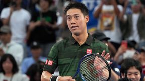 Kei Nishikori z najlepszym wynikiem od trzech lat. Pewny awans duńskiego gwiazdora