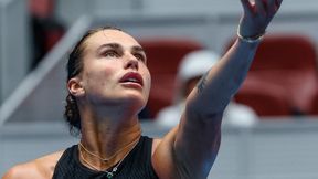 WTA Pekin. Gdzie oglądać mecz Aryna Sabalenka - Karolina Muchova? Będzie transmisja w TV?