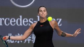 WTA Finals. Aryna Sabalenka - Qinwen Zheng. O której? Transmisja TV, stream online