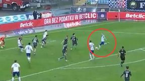 Stal wygrała rzutem na taśmę. Zadecydował gol w 92. minucie meczu [WIDEO]