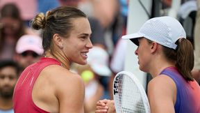 Dystans się zmniejsza. Sabalenka tuż za plecami Świątek