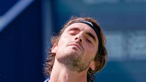 Niespodziewana awaria w Cincinnati. Stefanosowi Tsitsipasowi nie pomogła