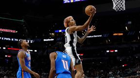 NBA. Sochan gwiazdą Spurs. Start ligi coraz bliżej