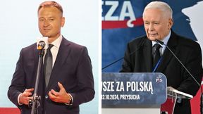 Odpowiedział Kaczyńskiemu. W trzech zdaniach dolał oliwy do ognia