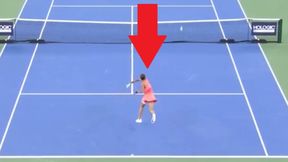 Akcja wydawała się nie mieć końca. Aryna Sabalenka zaczarowała [WIDEO]