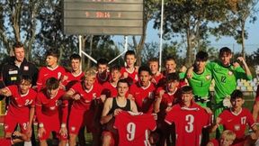 Polska U15 gromi. Biało-Czerwoni strzelili aż dziewięć goli