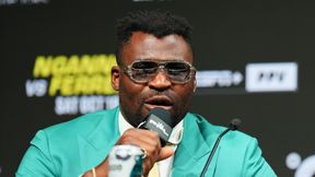 Francis Ngannou chce hitowego starcia. Co na to szef UFC?