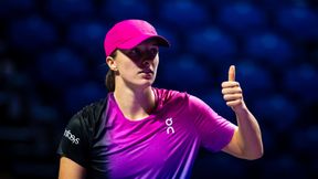 WTA Dubaj. Gdzie oglądać mecz Mirra Andriejewa - Iga Świątek? Będzie transmisja w TV?