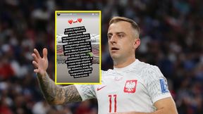 Grosicki miał pożegnać się z kadrą. A tu sensacyjny zwrot!