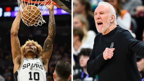 Sukces San Antonio Spurs. Niezły mecz Sochana