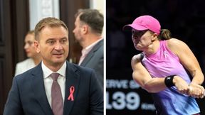 Trzy słowa. Minister skomentował sukces Świątek