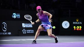 Jest dobrze. Sprawdź miejsce Świątek w WTA Finals