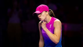 Będzie hit! Iga Świątek poznała kolejną rywalkę w WTA Finals