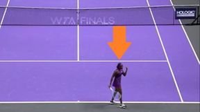 Wyrzuciła rywalkę z kortu. Coco Gauff świetnie przymierzyła [WIDEO]