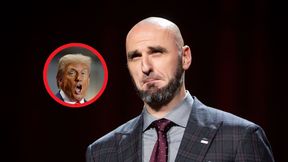 Gortat ostro o Trumpie. Tak go nazwał