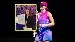 Ale wymyśliła! Świątek zdradziła, co zrobi po WTA Finals