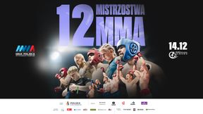 12. Mistrzostwa MMA odbędą się w Warszawie. Ruszyły zapisy