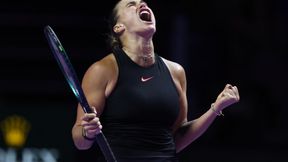 Sabalenka już w półfinale WTA Finals. Kto do niej dołączy?