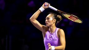 6:1, 6:1. Nokaut w WTA Finals!