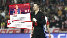 Lewandowski oceniony przez Hiszpanów. Zaczynają: "niezdarny"