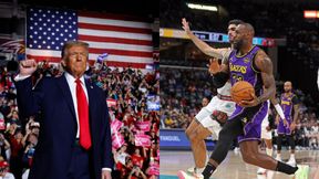 Donald Trump chce zmian w NBA. "Ceny są za wysokie"