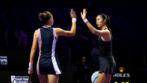 Dramatyczna walka o półfinał WTA Finals. Obroniły meczbole i osiągnęły cel