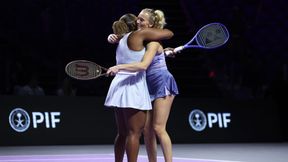 Dwie niepokonane pary w grze o tytuł. Znamy układ półfinałów WTA Finals