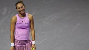 WTA Finals: pierwszy półfinał rozstrzygnięty w dwóch setach