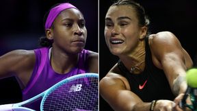 Gauff - Sabalenka: znamy drugą finalistkę WTA Finals