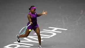 Co za thriller! Trzygodzinna batalia o prymat w WTA Finals