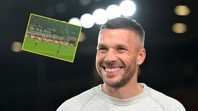 Podolski wpłacił 100 tys. zł. Takiej reakcji nie przewidział