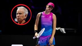 "W ogóle nie chce". McEnroe nie miał litości dla Świątek