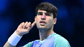 Carlos Alcaraz pod presją. To będzie hit fazy grupowej ATP Finals