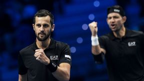 Dramat gospodarzy w Turynie. Mistrzowie Rolanda Garrosa w półfinale ATP Finals