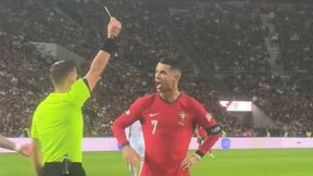 Ronaldo wpadł w furię. Sceny podczas meczu z Polską