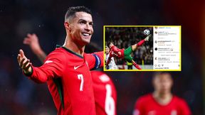 Cristiano Ronaldo skomentował mecz z Polską