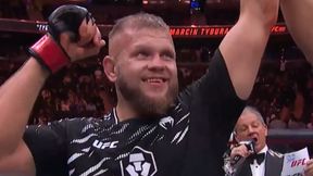 Co zrobił Polak w UFC?! Musieli przerwać walkę