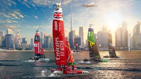 Nowy sezon prestiżowego SailGP w najbliższy weekend na żywo w Sportklubie!